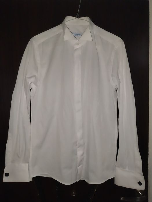 Vând cămașa albă bărbați