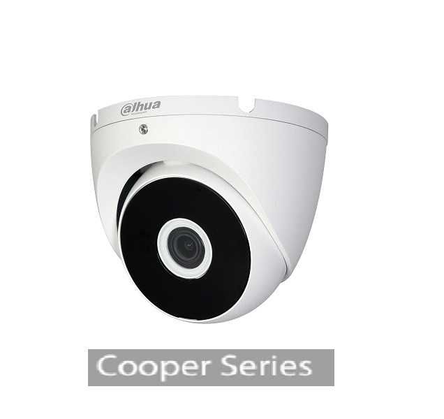 2 Megapixel HDCVI Куполна Камера, Dahua HAC-T2A21-0280B