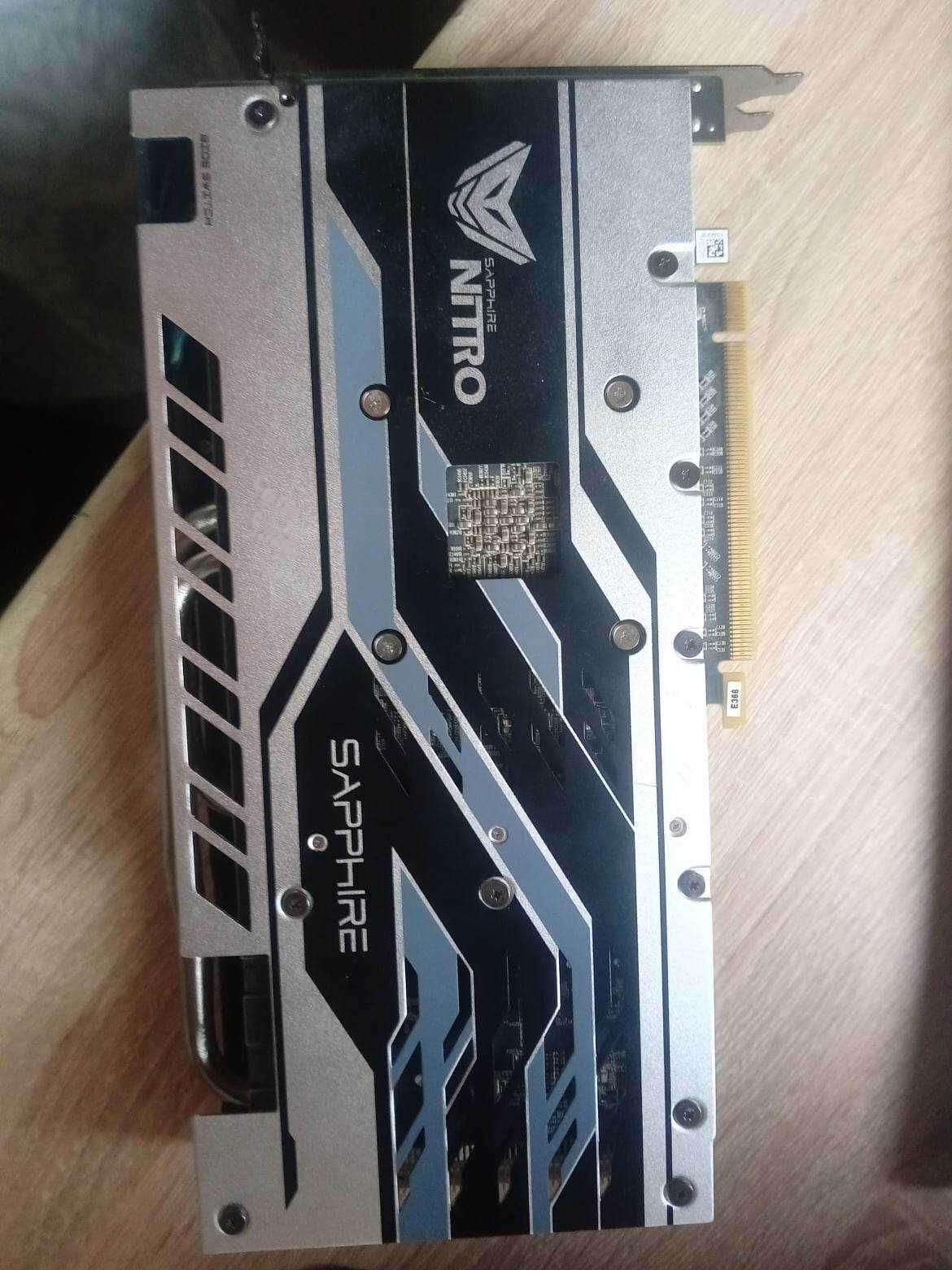 Видеокарта Sapphire RX 580 Nitro+ 8GB