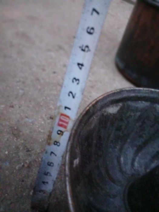 Меден тиган и медна форма за кекс