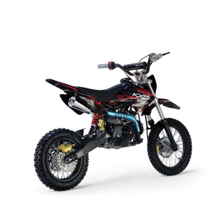 Moto CROSS 125cc Dirt Bike 607 Bemi Germany noi pornire buton
