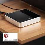 consola muzica interfata eve play streaming audio apple airplay hifi