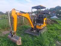 Vand excavator JCB 16c1