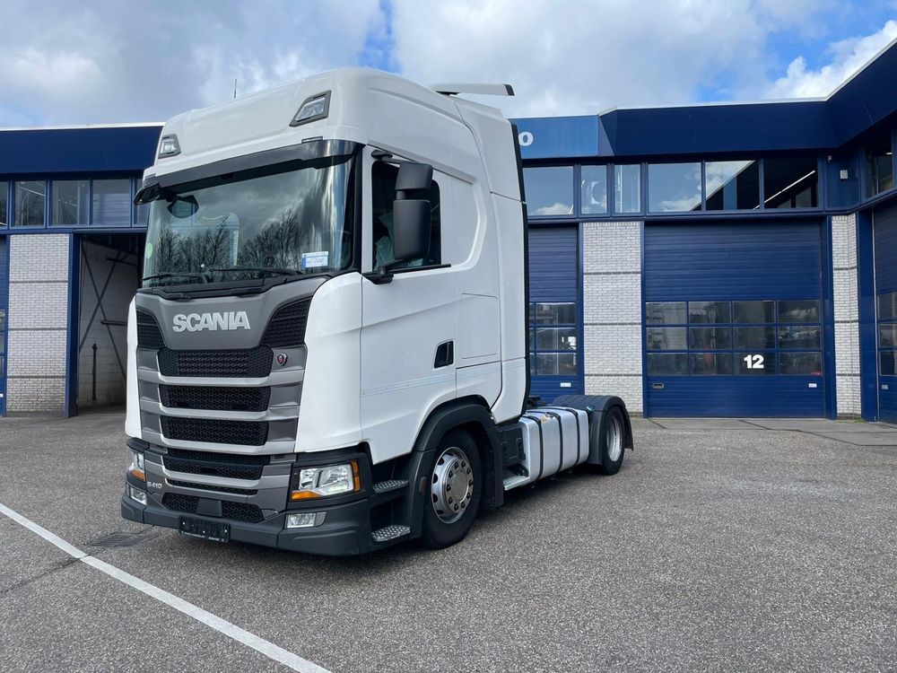 Firma transport-4 cap tractor-Scania- An 2019