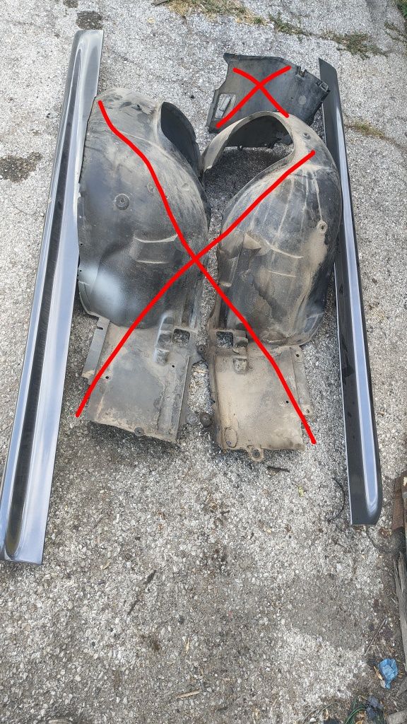 Мтех външни прагове бмв е46 купе