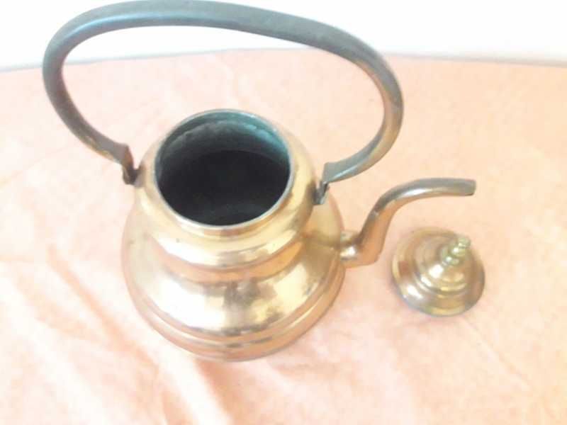 Ceainic mare din cupru