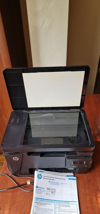Принтер 3 в 1,  HP MFP M125a LaserJet Pro, принтер, сканер, копир