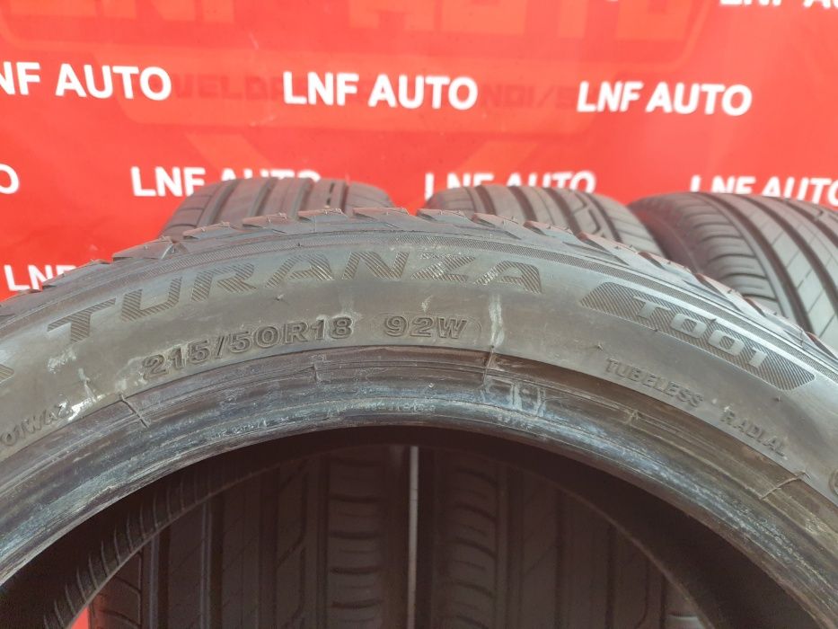 Anvelope de VARA - 215/50/18 - BRIDGESTONE - CA NOI - DOT 1119 !