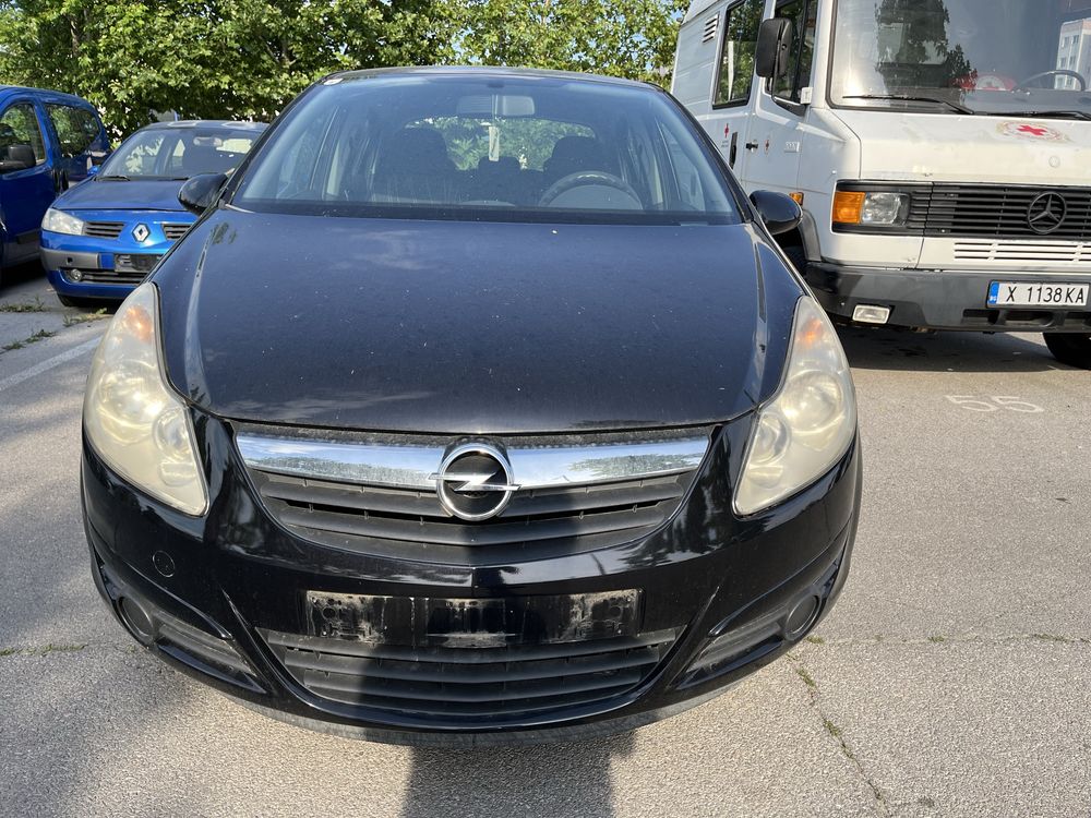 Opel corsa D 1.3CDTi Опел Корса Д 1.3ЦДТИ