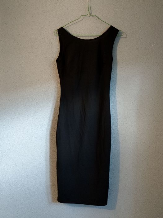 Rochie lunga pe corp