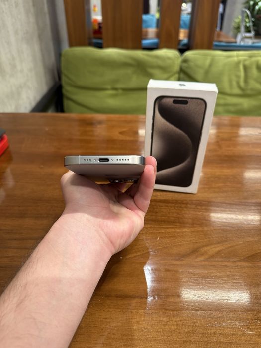Iphone 15 Pro 128gb 85% J/A