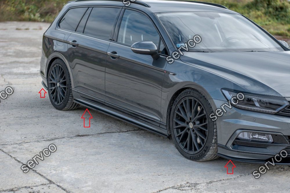 Bodykit sport Volkwsagen Passat B8 R-Line 2015- v2 Maxton Design