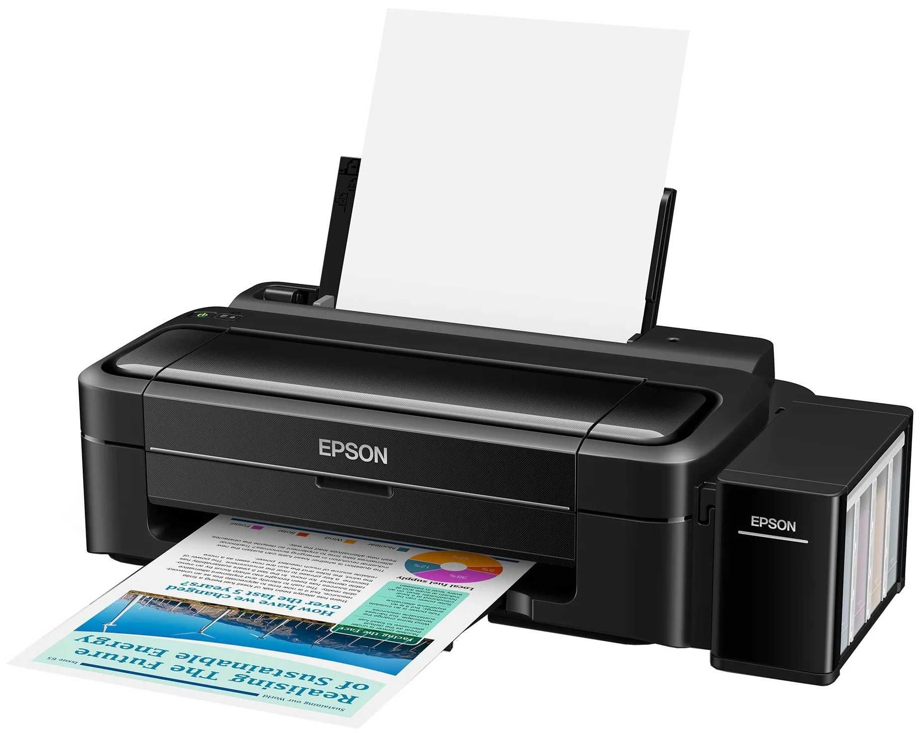 Принтер Epson L132 цветной А4.