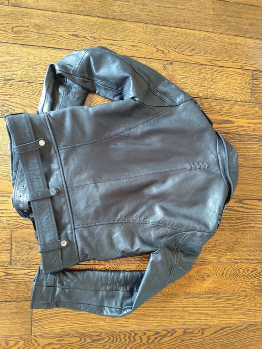 Яке от естествена кожа