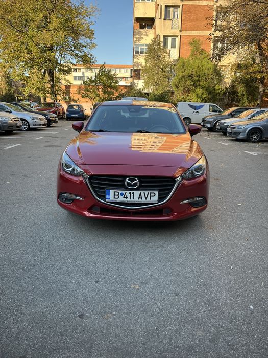 Mazda 3 Sport 2.0 Skyactive G 2017