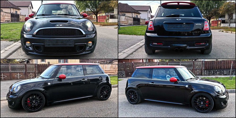 MINI John Cooper Works, 211 CP, Harman/Kardon, BiXenon, Piele