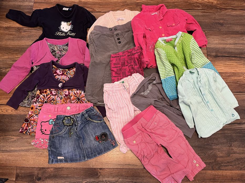 Дрешки за дете на 1-2год пролет-есен