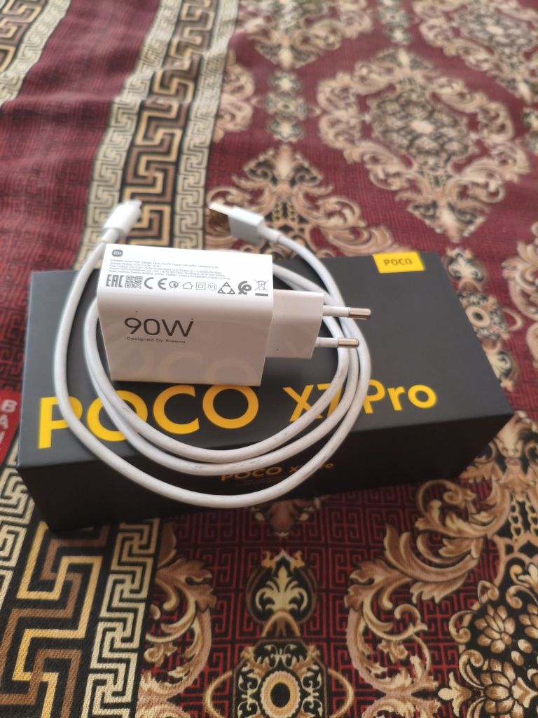 Poco x7 pro 12/512 yangidek