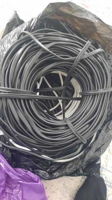 Продаю кабель в бухте,новый,разная длина