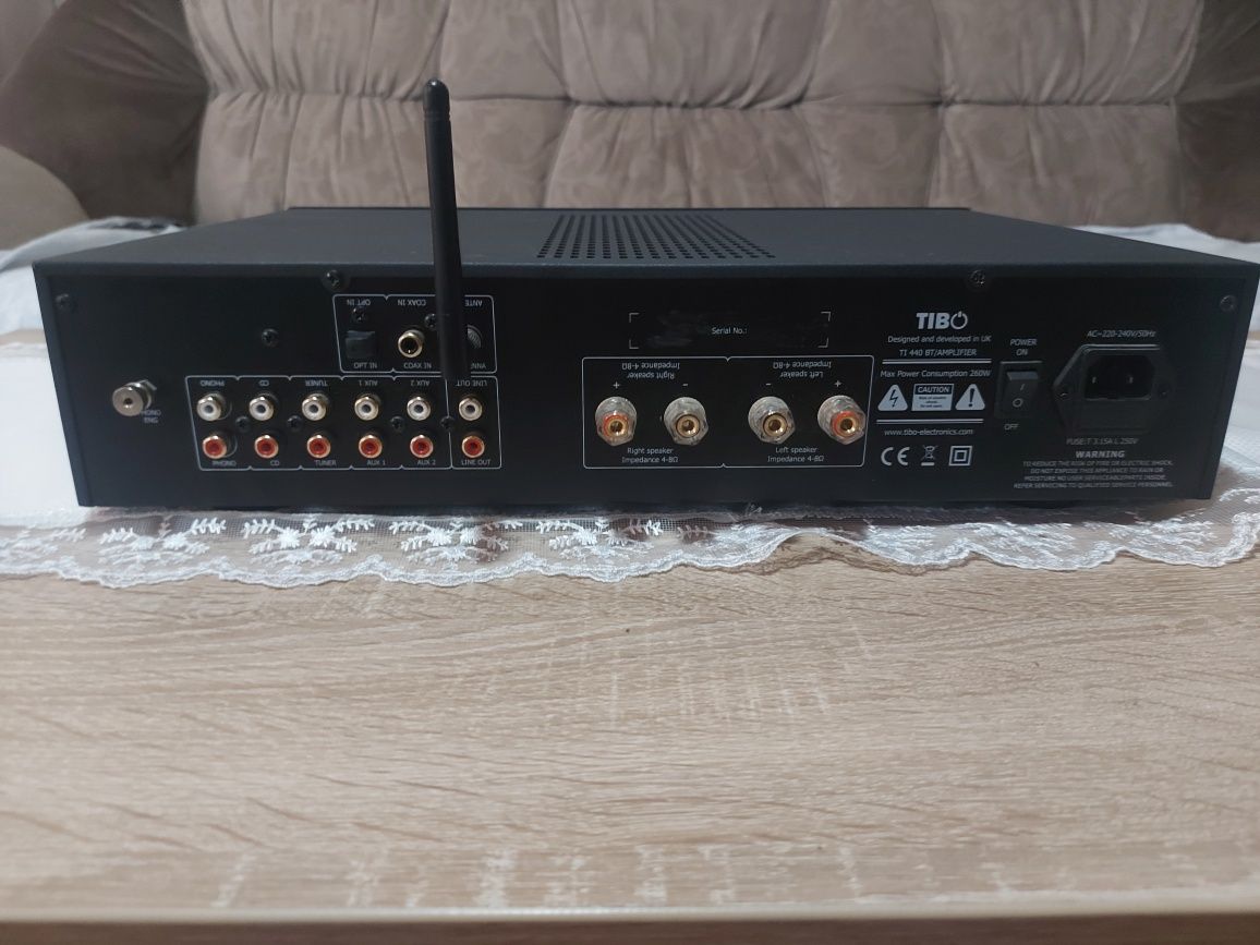 Tibo TI 440 BT/ Amplifier