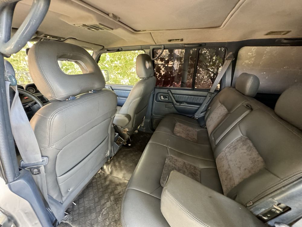 Mitsubishi pajero 2