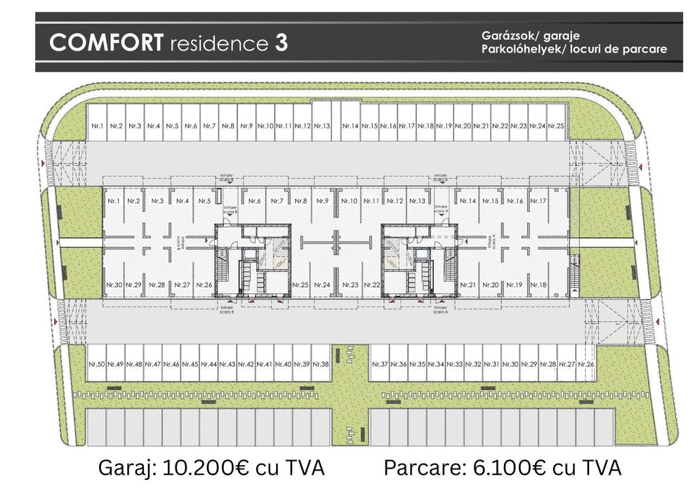 Apartament nou cu 2 camere in COMFORT RESIDENCE 3