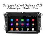 Navigatie Android dedicata Seat Toledo 8` Carplay