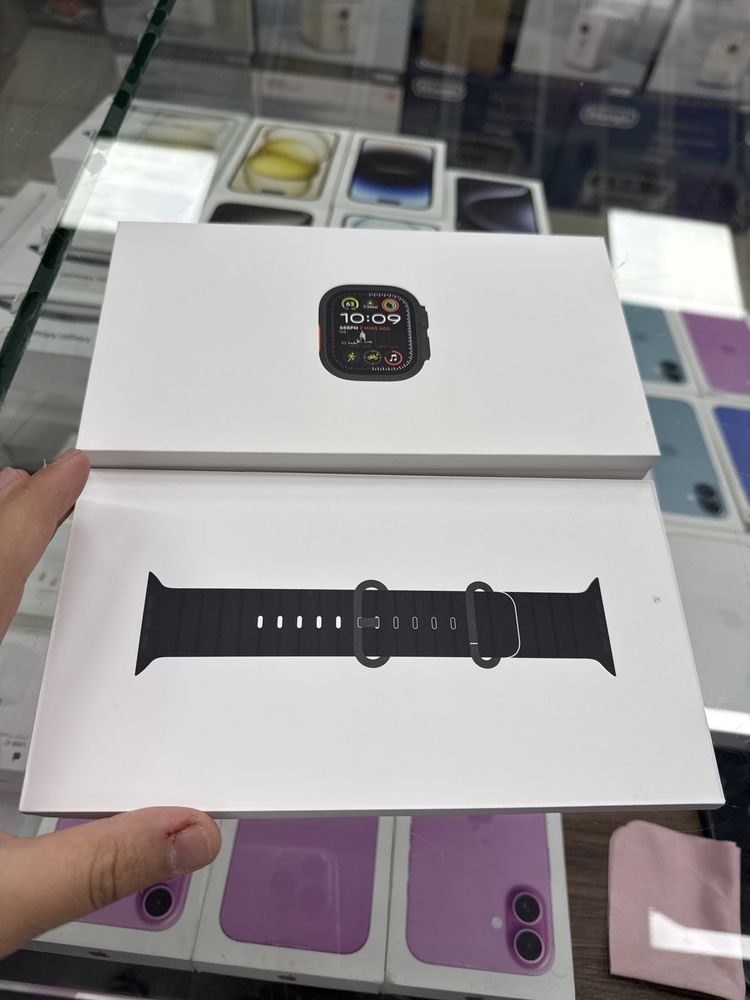 iWatch Ultra 2 Black  Ocean band 2024