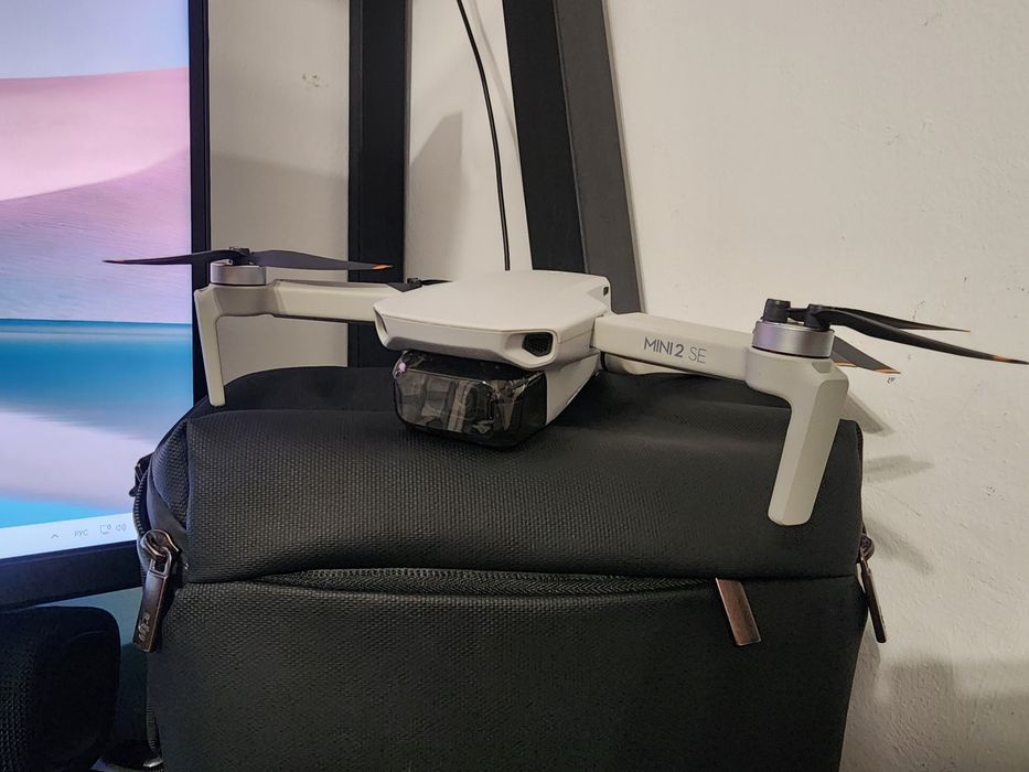 DJI Mini 2 SE дрон квадрокоптер