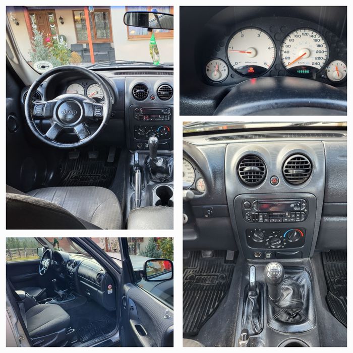 Vând Jeep Cherokee Kj 2.5