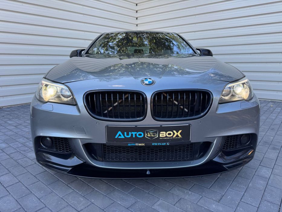 BMW 520d M Paket 2015 190 cp de vanzare in RATE FIXE FARA AVANS