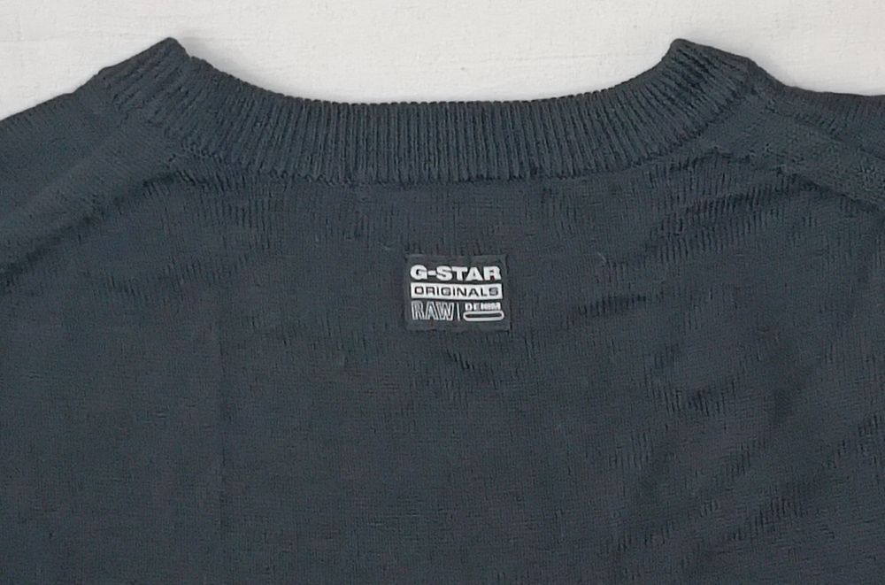 G-STAR RAW Merino Wool Pullover оригинален мерино вълна пуловер M