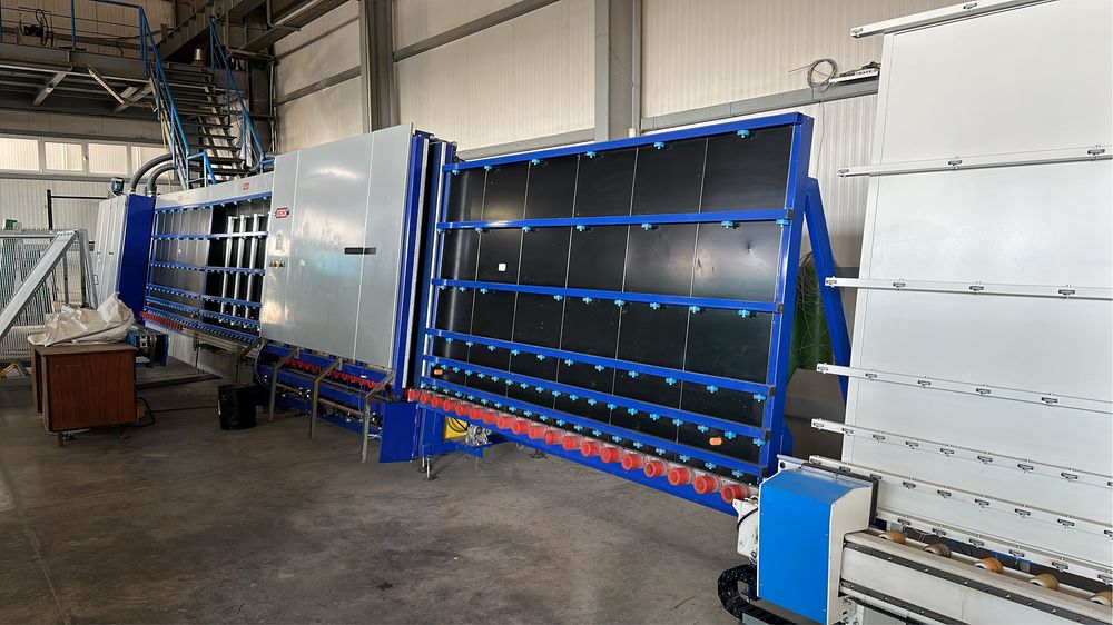 Линия за стъклопакети + робот