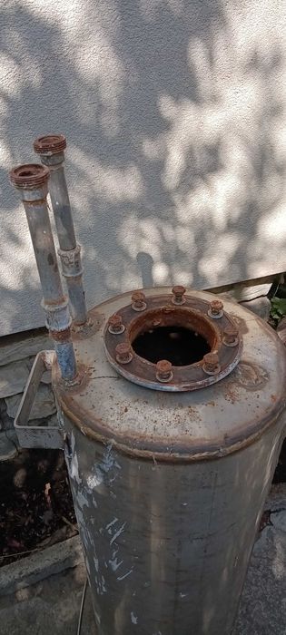 Продавам добро 80л гърне за бойлер от нераждавейка