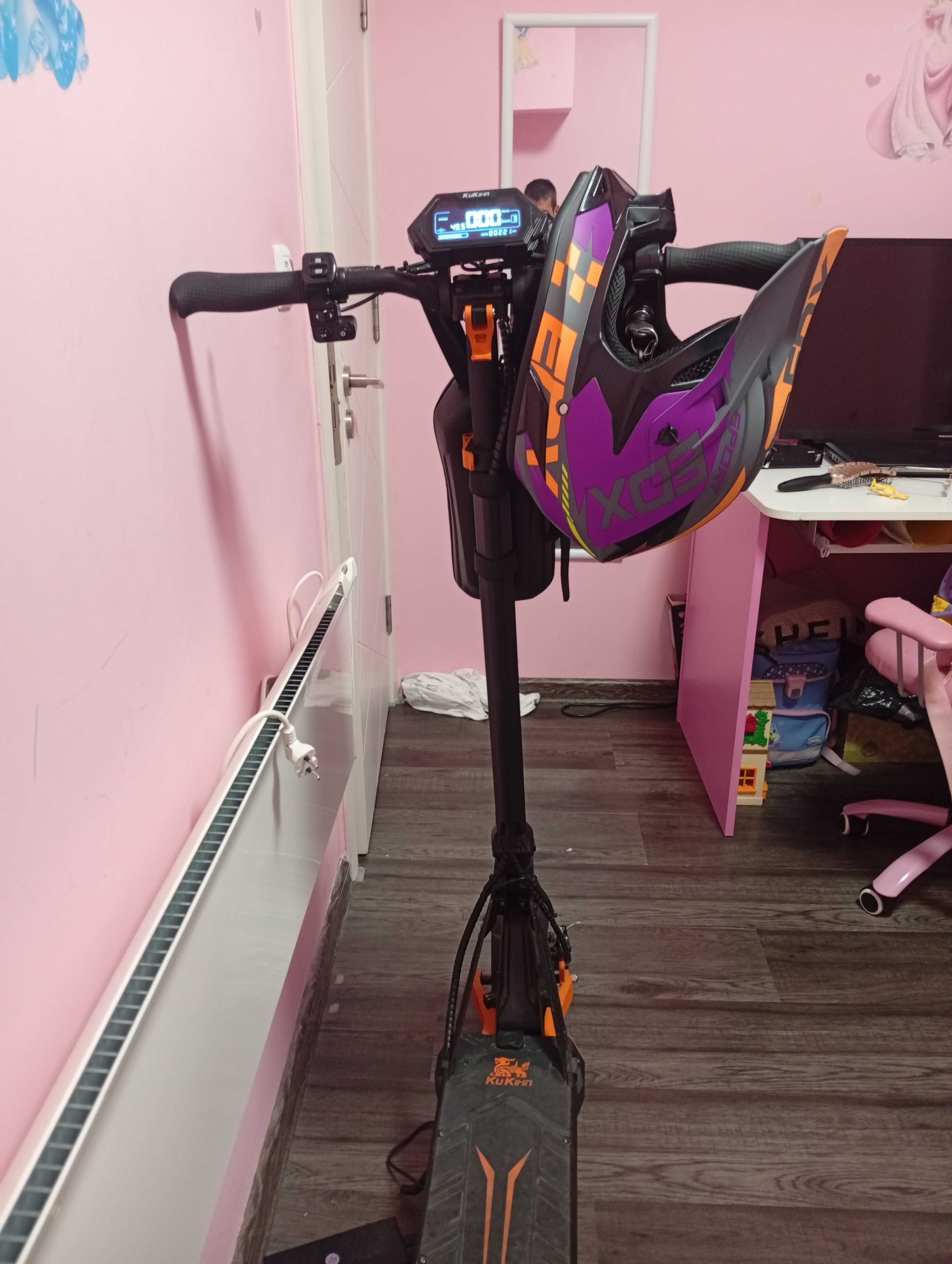 Тротинетка Kukirin G2 pro