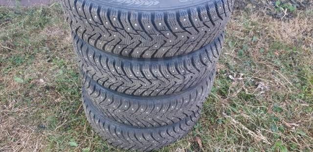 Продам диски с зимней резиной