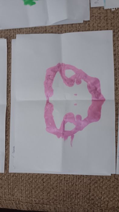 Рисунки които един чип е от бои а пък другият и е ме от моливи