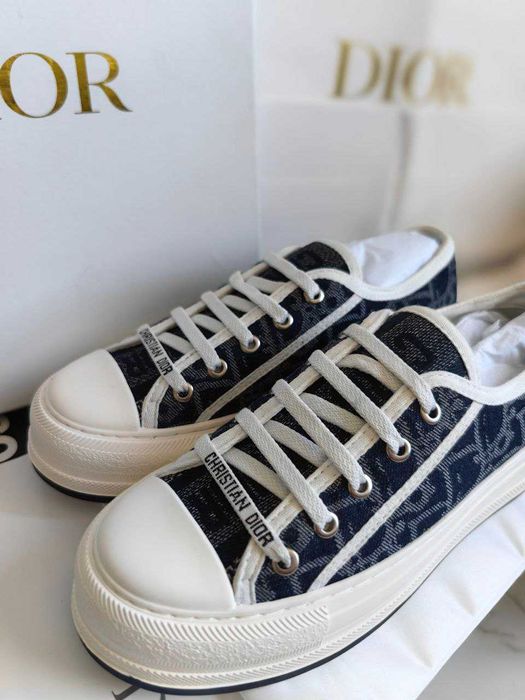 Дамски Обувки Dior кецове сникърси маратонки