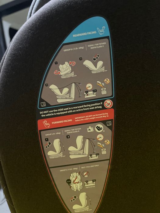 Vând scaun copii mașină