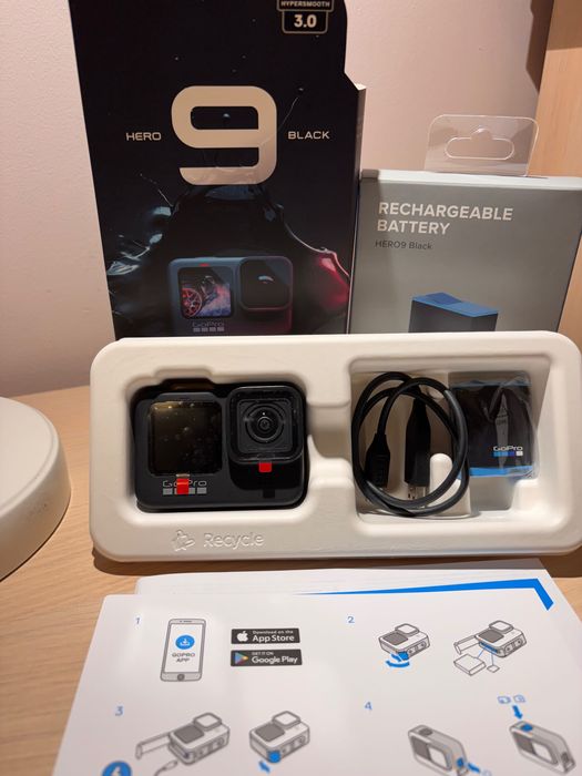 GoPro 9 Black неразличима от нова