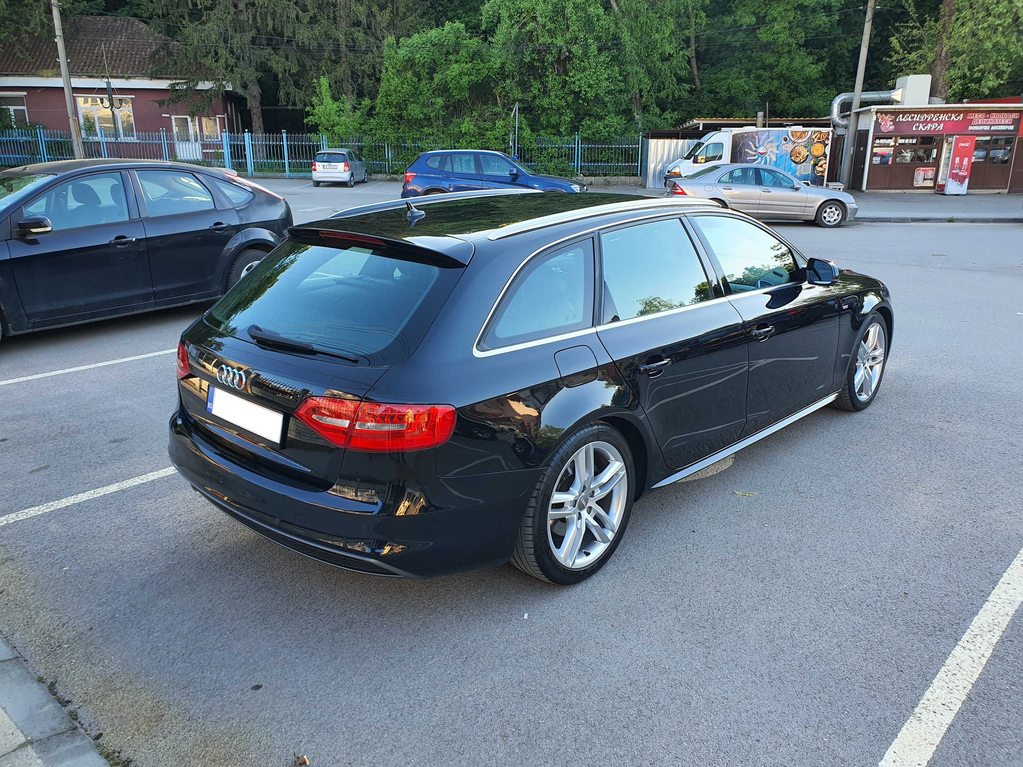 Audi A4 B8 face full S-line ABT Quattro 2.0TDI 204Hp Сер.История!
