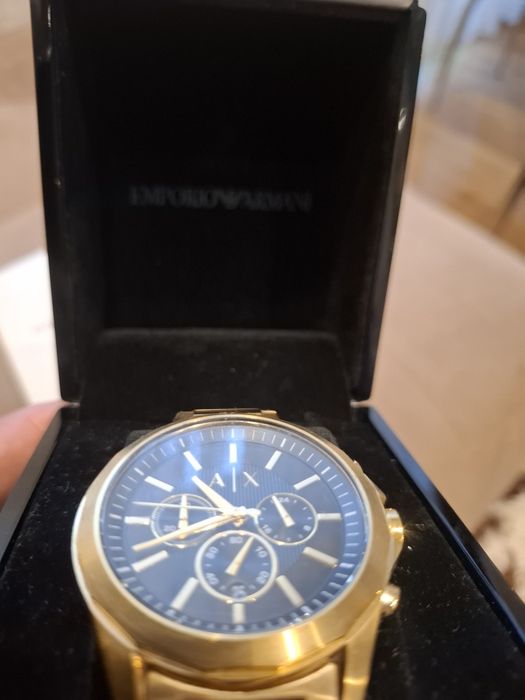 Мъжки часовник  ARMANI.X.  приемам  бартер..за друг.