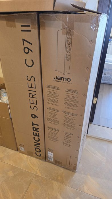 Jamo Concert 9 Series c 97 II Black Ash