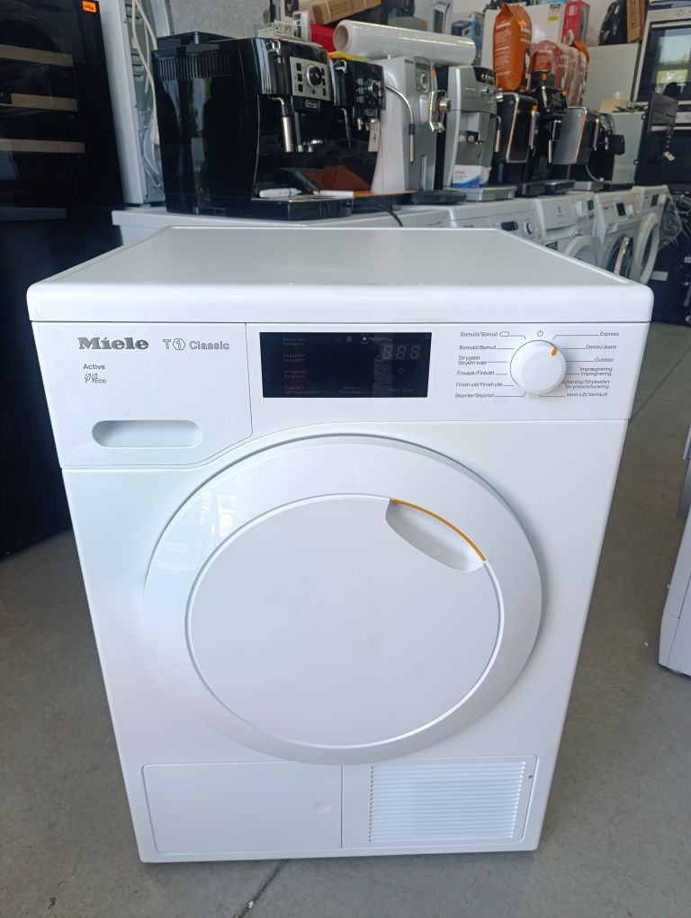 Сушилня Miele T 1 Classic Active Eco Термопомпа.
Внос от Германия!
кап