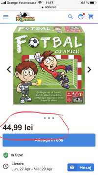 Joc football cu amicii +3 ani