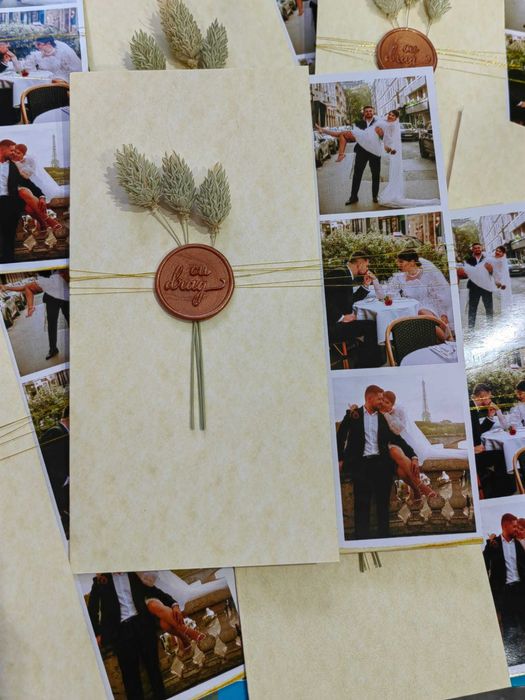 Invitatii de nunta, botez si alte accesorii