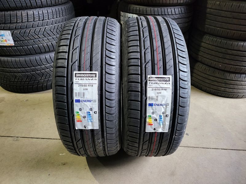 215/50/18 BRIDGESTONE 2бр