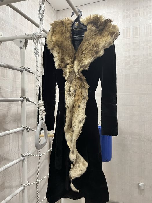 Норковая шуба с рысью