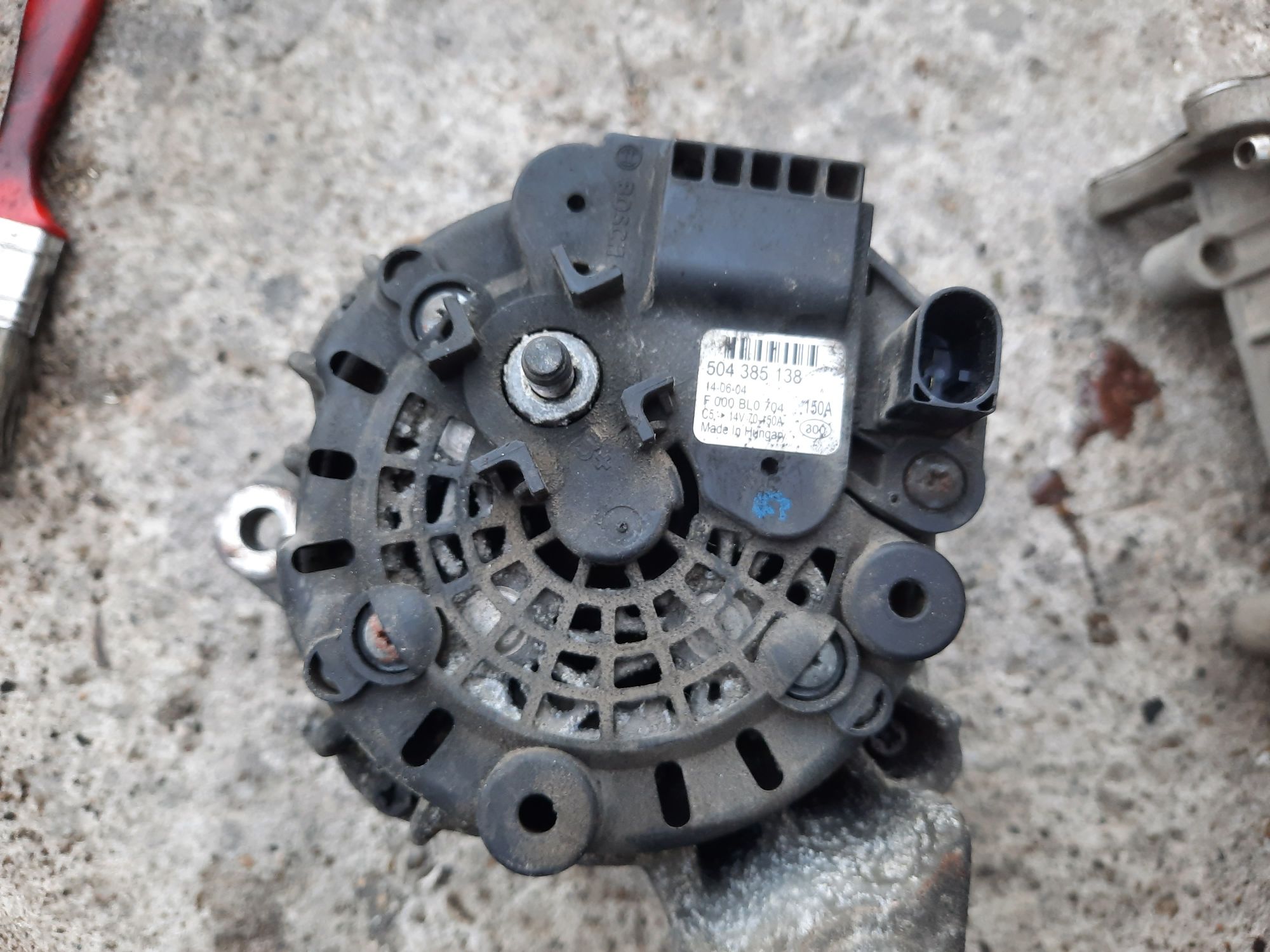 Alternator fiat ducato 3.0 diesel euro 5 an 2012-2017