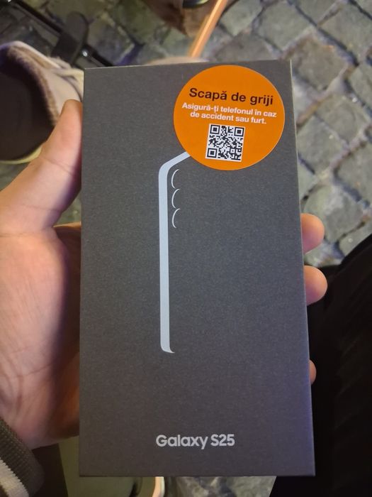 Samsung galaxy S25 sigilat +garantie
